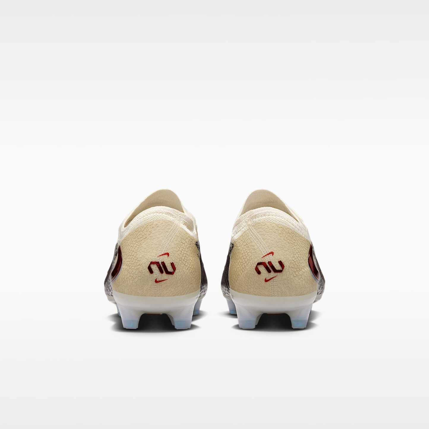 Nike United Phantom 6 Low Elite Fußballschuh für normalen Rasen – Burgundy Crush/Fossil/University Red