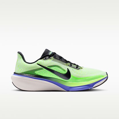 Nike Pegasus 42 Straßenlaufschuh (Herren) – Volt Tint/Sapphire/Lime Blast/Black Spruce