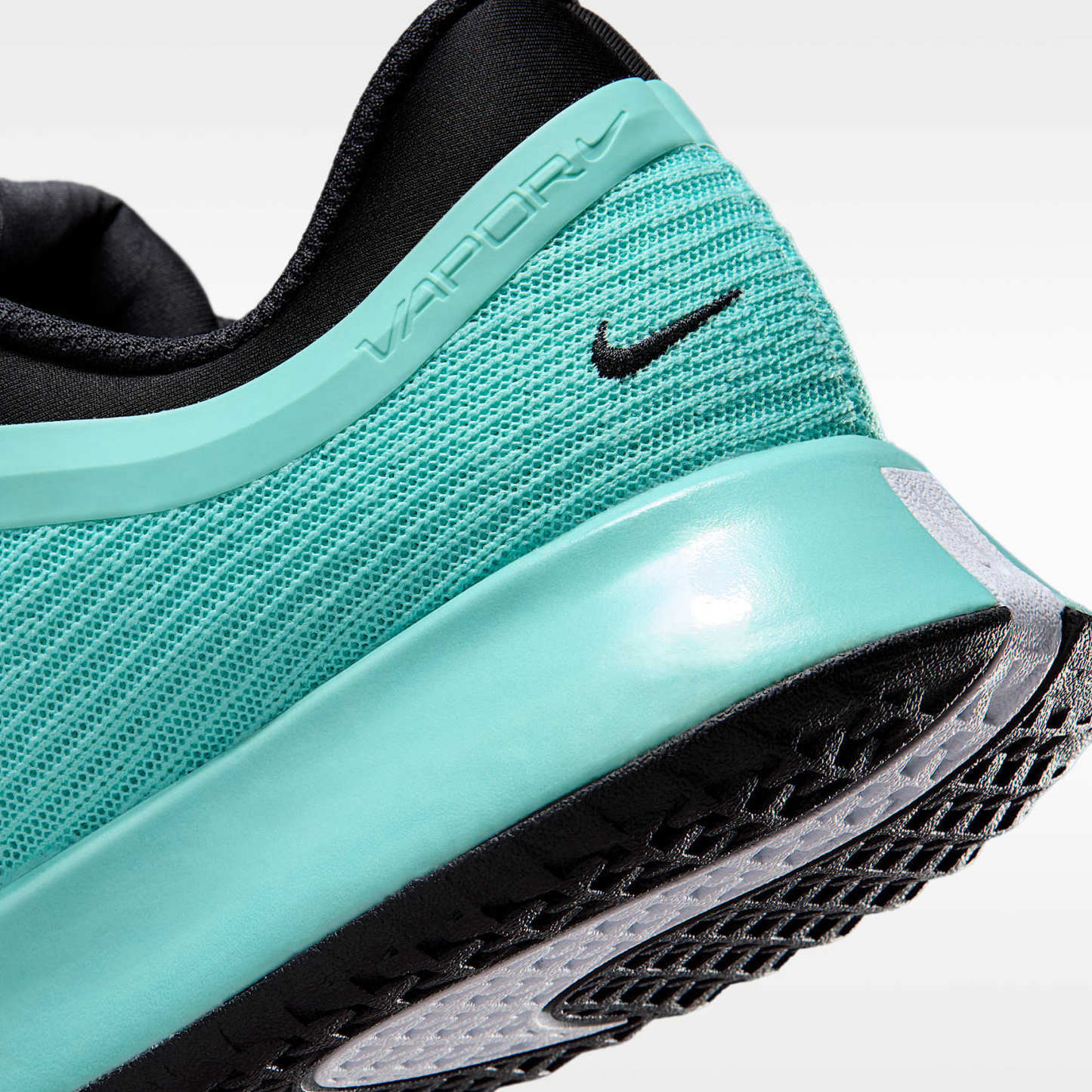 Nike Vapor Pro 3 PRM Tennisschuhe für den Hartplatz (Damen) – Mint/Schwarz/Pure Platinum/Metallic Silver