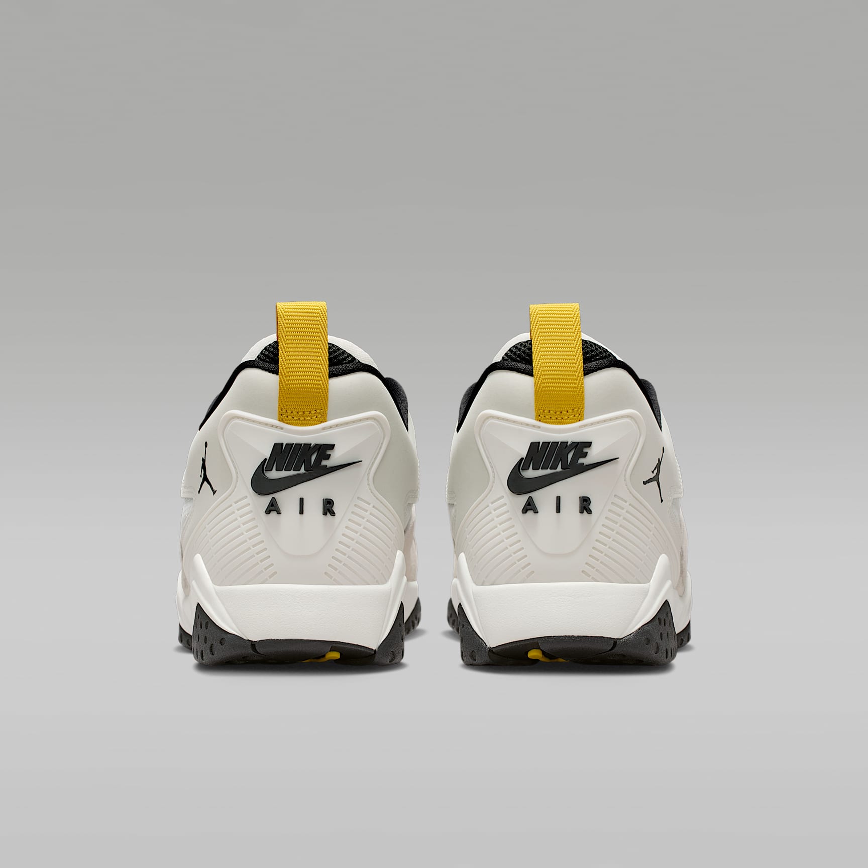 Air Jordan MVP 92 Schuh (Herren) – Summit White/Vivid Sulfur/Schwarz