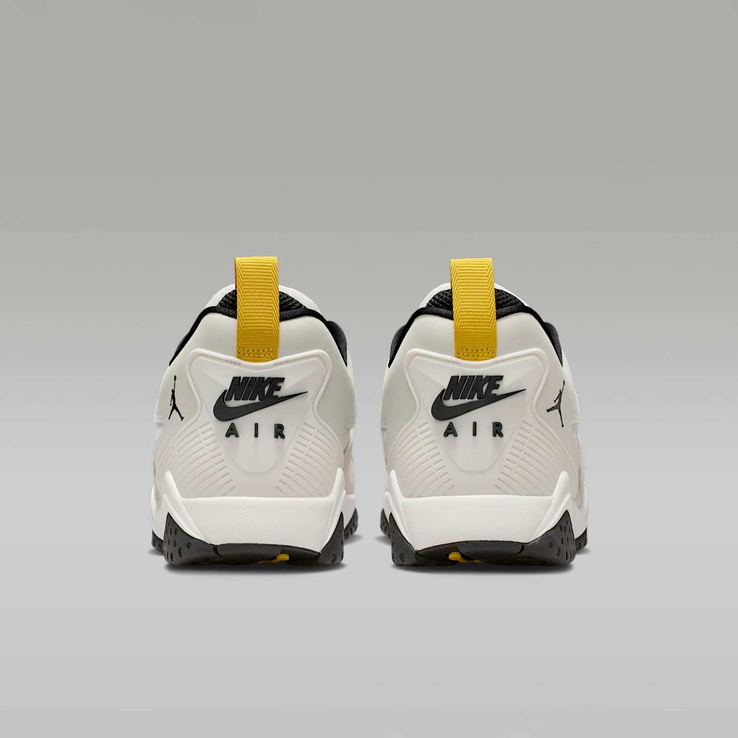 Air Jordan MVP 92 Schuh (Herren) – Summit White/Vivid Sulfur/Schwarz