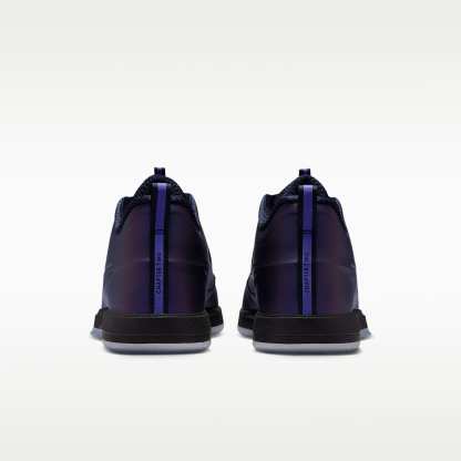 Book 2 PRM "Eggplant Foamposite" Basketballschuh – Varsity Purple/Varsity Purple/Schwarz