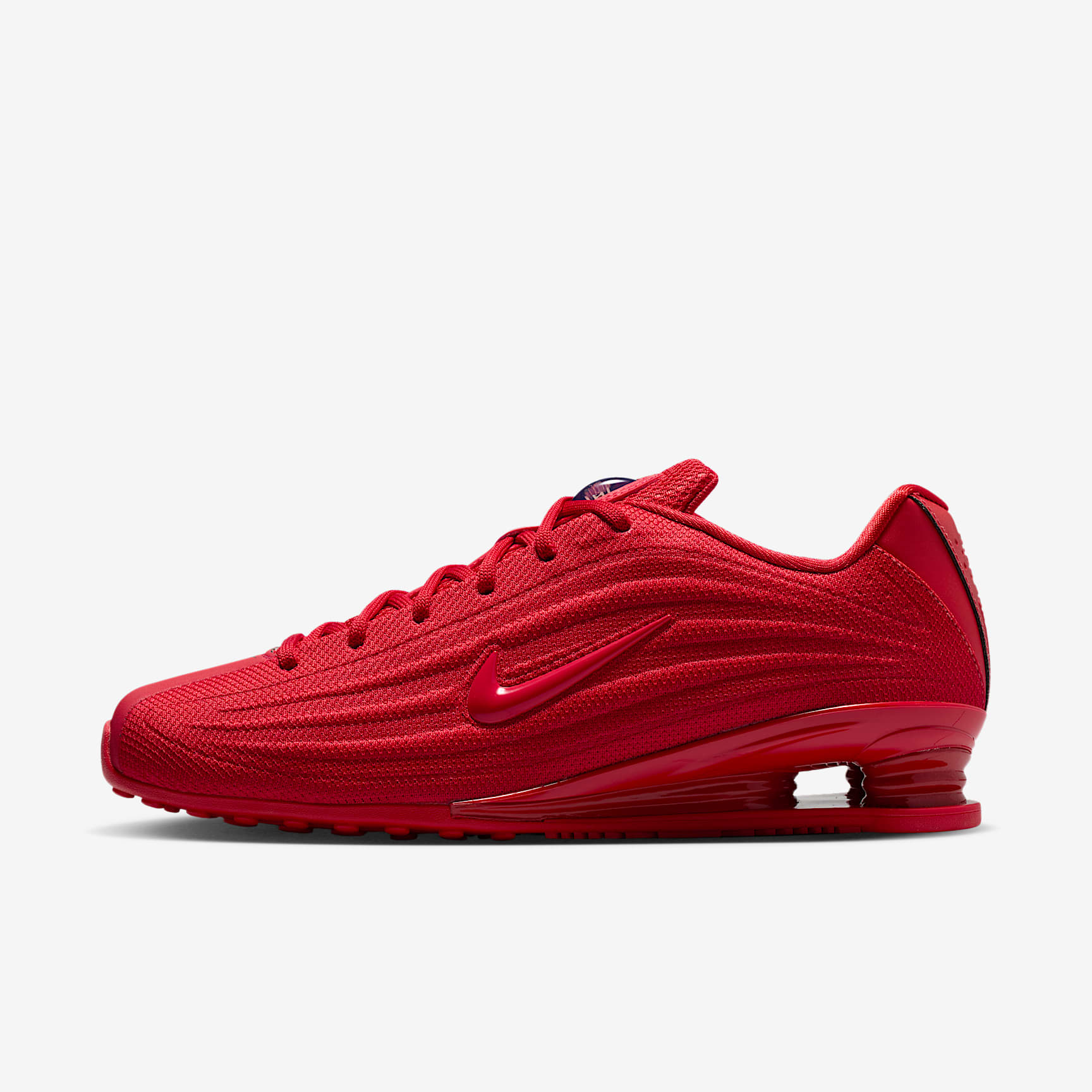 Nike Shox Z Schuh (Damen) – University Red/Schwarz/University Red