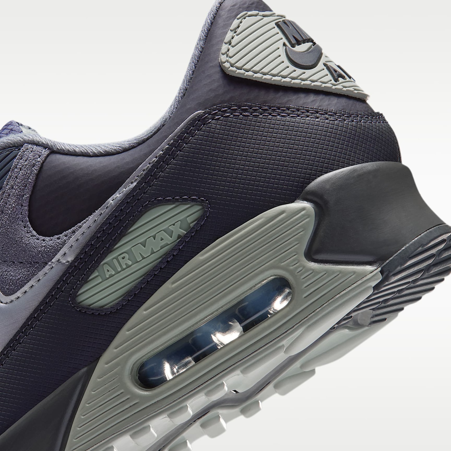 Nike Air Max 90 Schuh (Herren) – Iron Grey/Anthracite/Cool Grey/Metallic Silver
