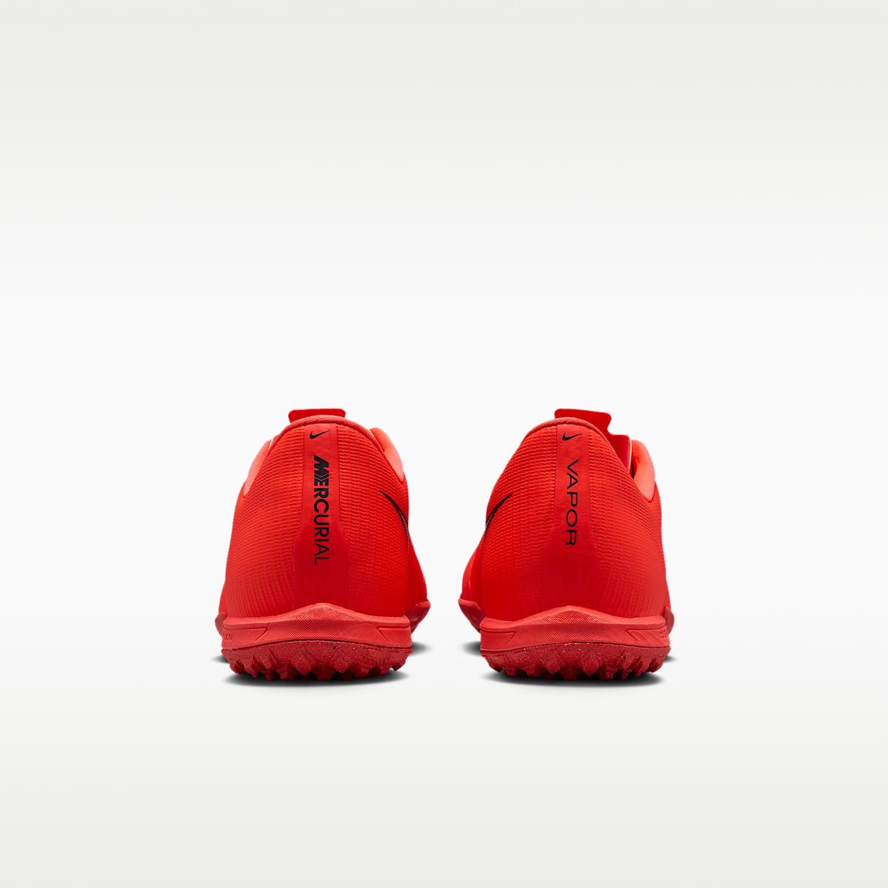 Nike Mercurial Vapor 17 Academy Low-Top-Fußballschuh für Turf – Bright Crimson/Blur