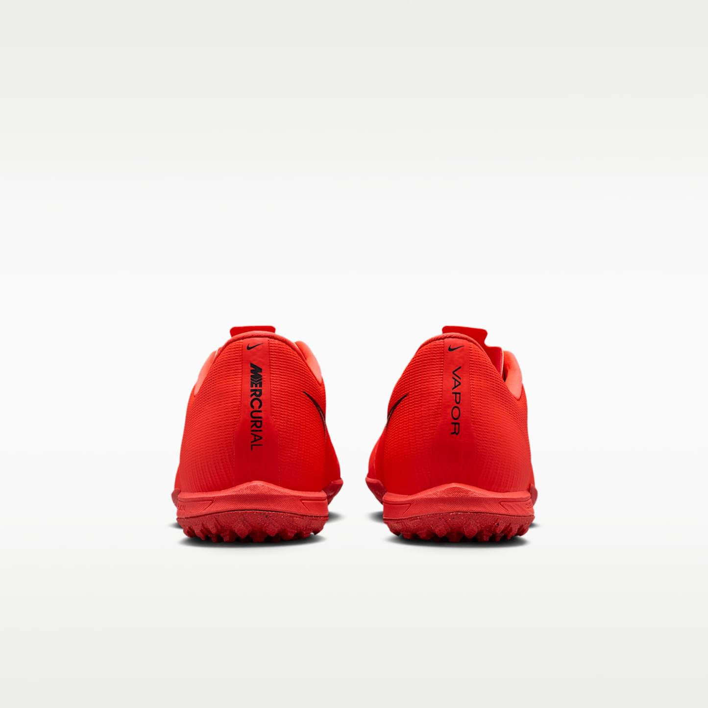 Nike Mercurial Vapor 17 Academy Low-Top-Fußballschuh für Turf – Bright Crimson/Blur