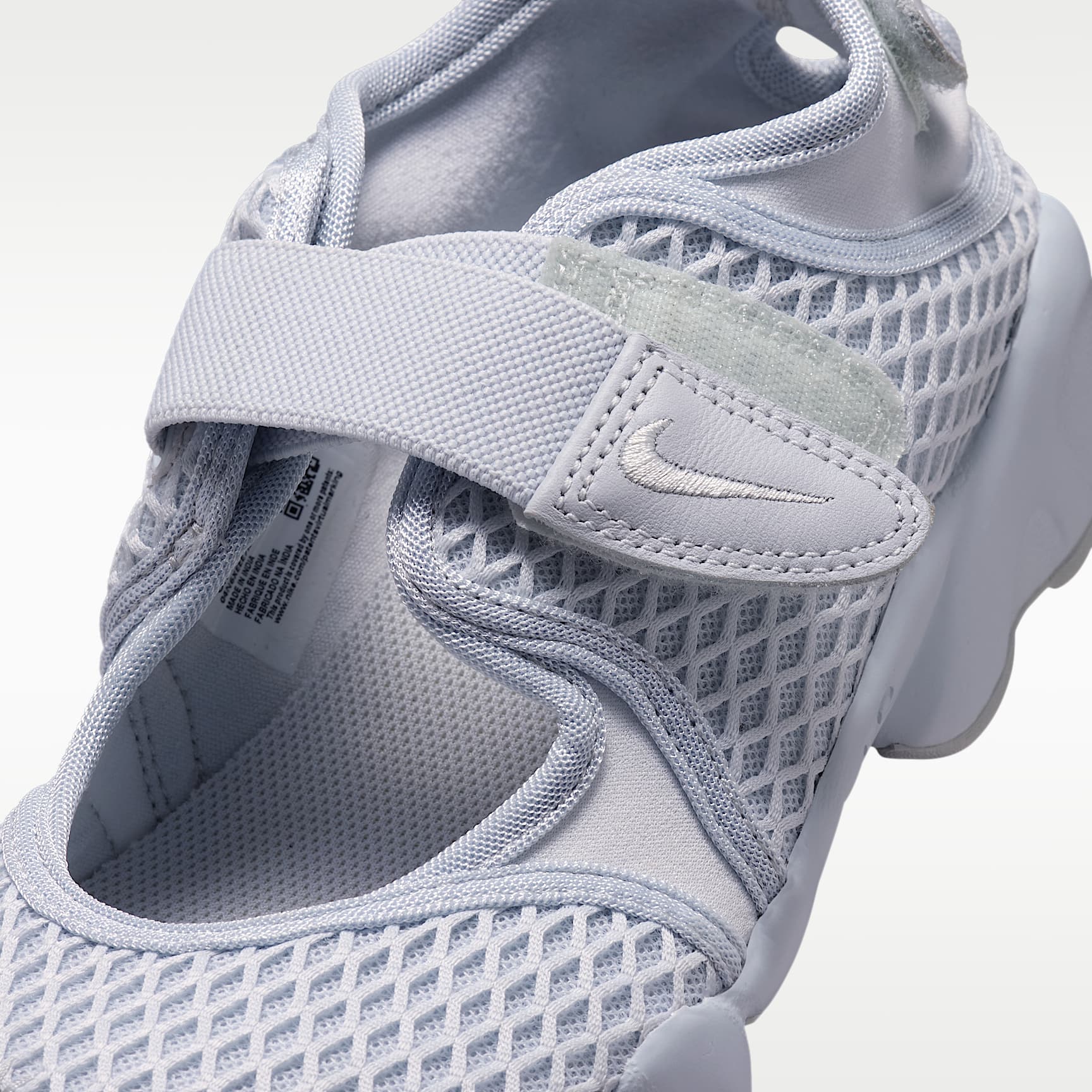 Nike Air Rift Schuh (Damen) – Pure Platinum/Wolf Grey/Pure Platinum