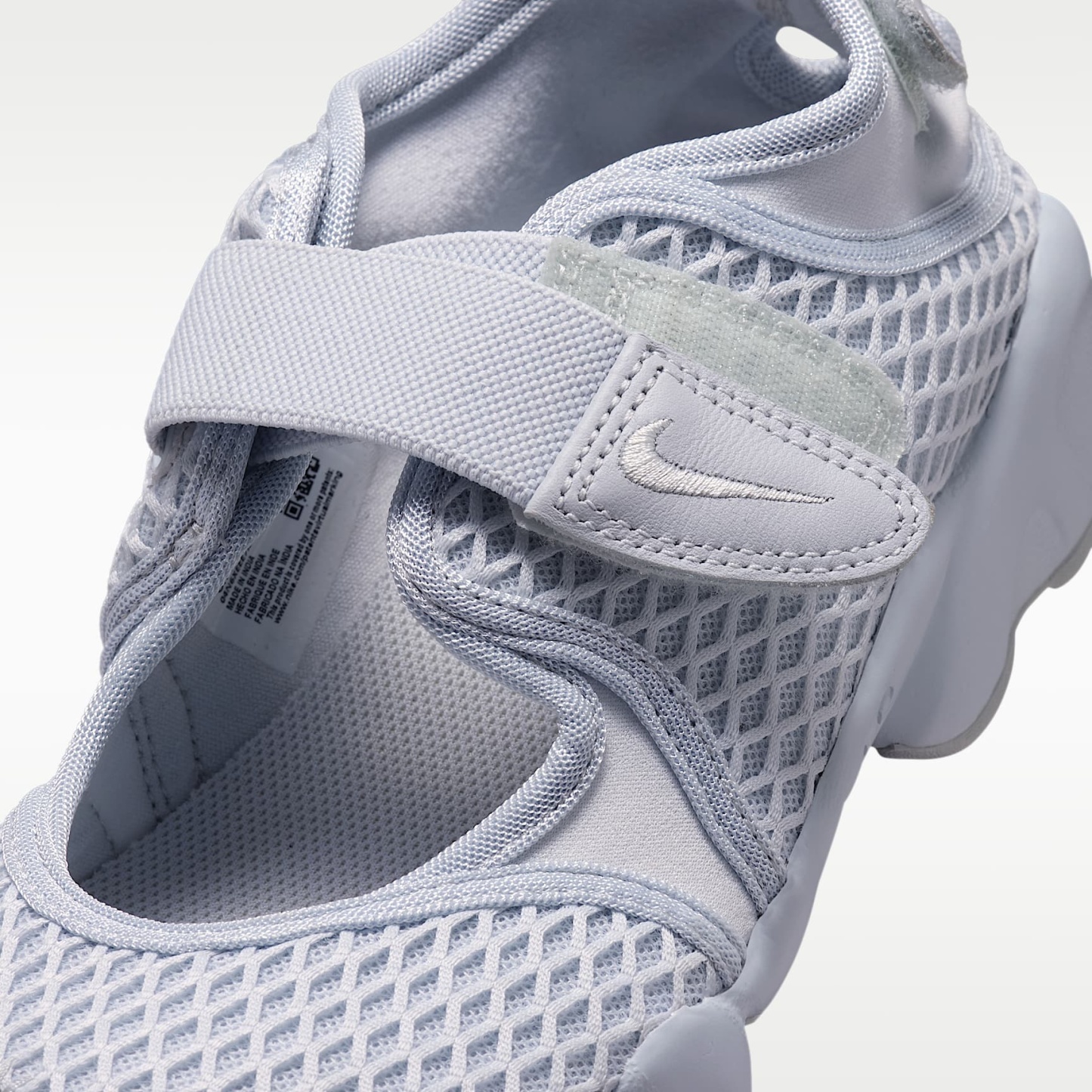 Nike Air Rift Schuh (Damen) – Pure Platinum/Wolf Grey/Pure Platinum