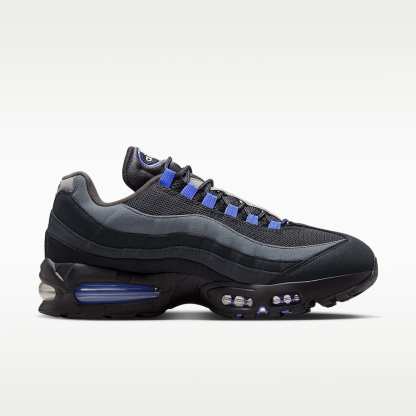 Nike Air Max 95 Big Bubble "OG" Schuh (Herren) – Schwarz/Anthracite/Dark Smoke Grey/Sapphire