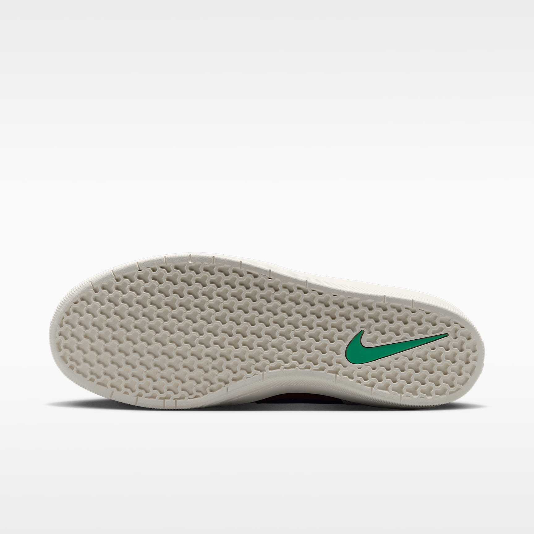 Nike SB Force 58 Skateboardschuh – Mosswood Brown/Light Orewood Brown/Sail/Geode Teal