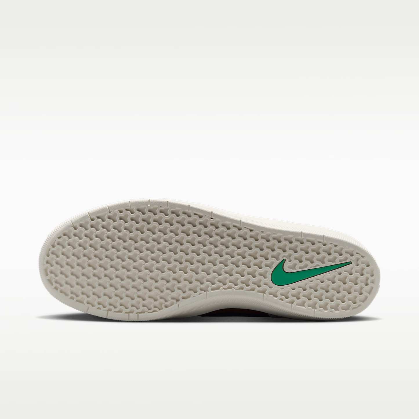 Nike SB Force 58 Skateboardschuh – Mosswood Brown/Light Orewood Brown/Sail/Geode Teal