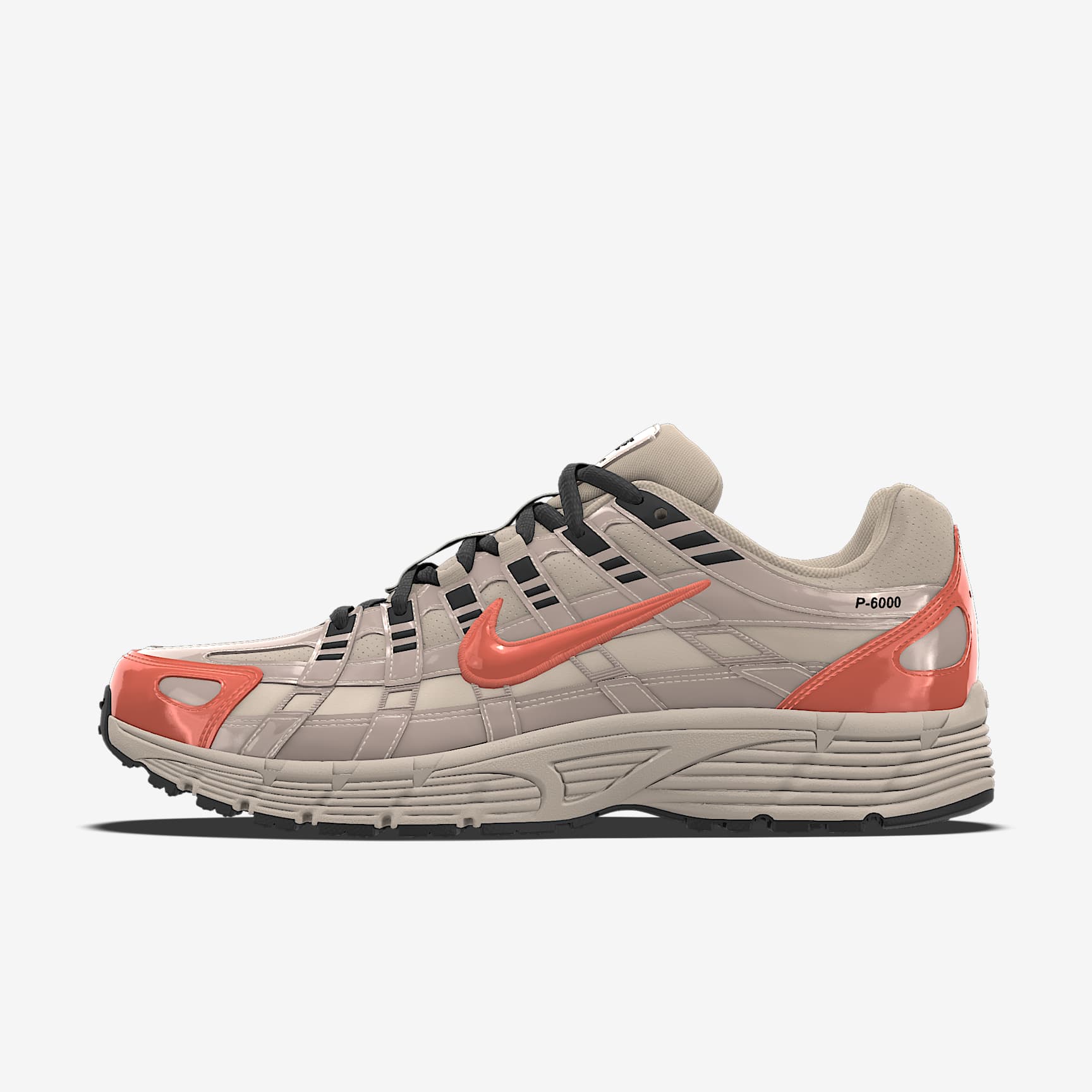Nike P-6000 By You personalisierbarer Schuh (Damen) – Multi-Color/Multi-Color [5730785952]
