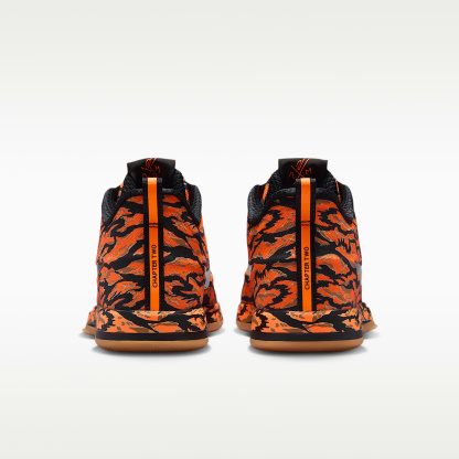 Book 2 "Tiger Camo" Basketballschuh – Schwarz/Total Orange/Flax/Schwarz