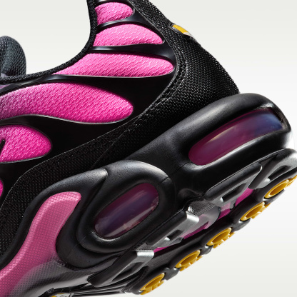 Nike Air Max Plus Schuh (Herren) – Schwarz/Hyper Pink/Schwarz
