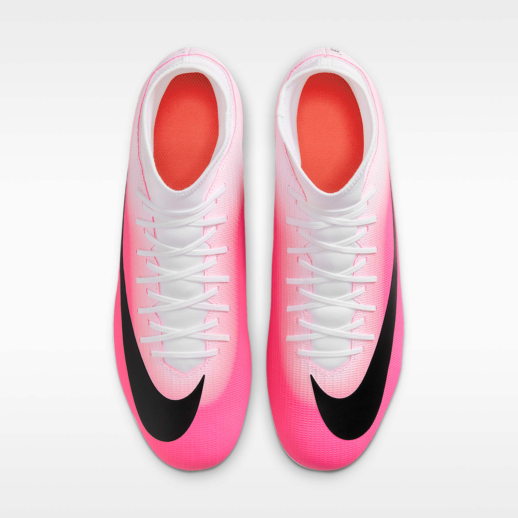 Nike Mercurial Superfly 11 Club High-Top-Fußballschuh für verschiedene Böden – Multi-Color/Schwarz