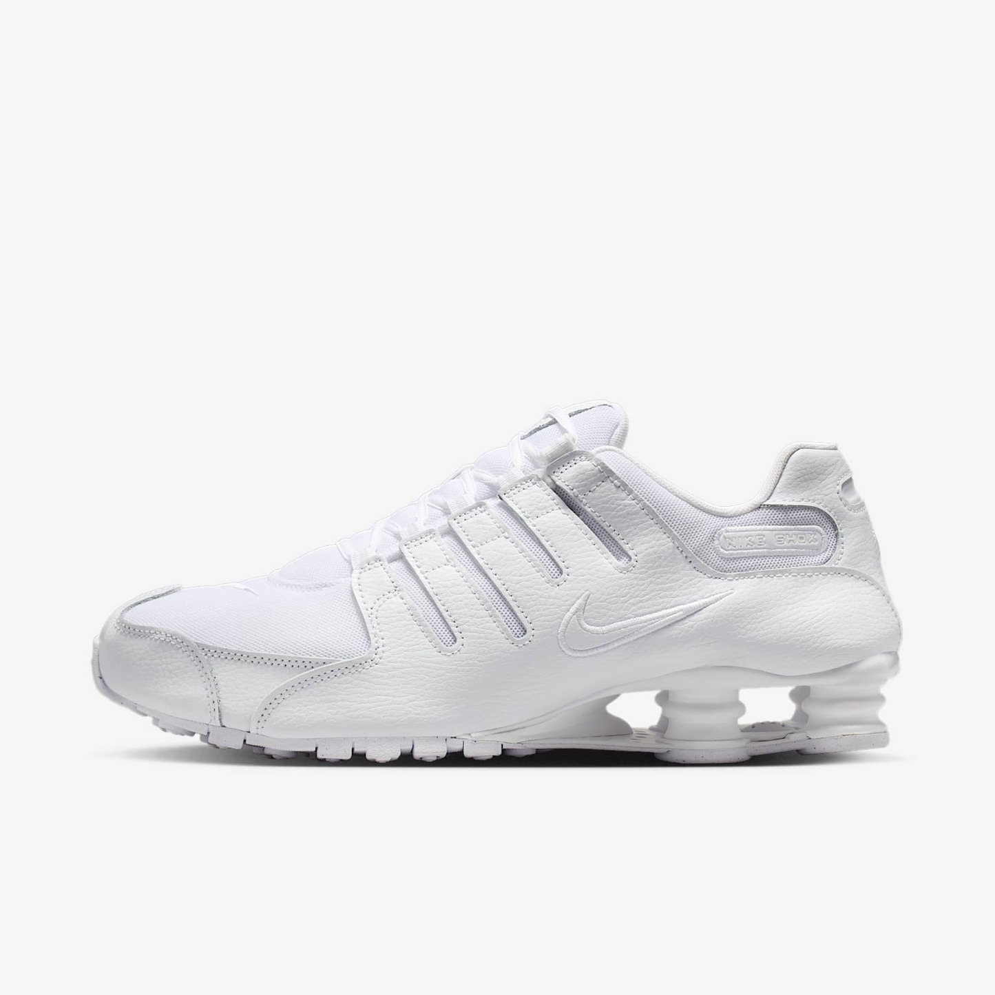 Nike Shox NZ Schuhe (Herren) – Weiß/Weiß/Weiß