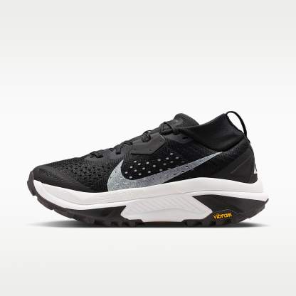 ACG Zegama Trail Traillaufschuh (Damen) – Schwarz/Safety Orange/Anthracite/Summit White