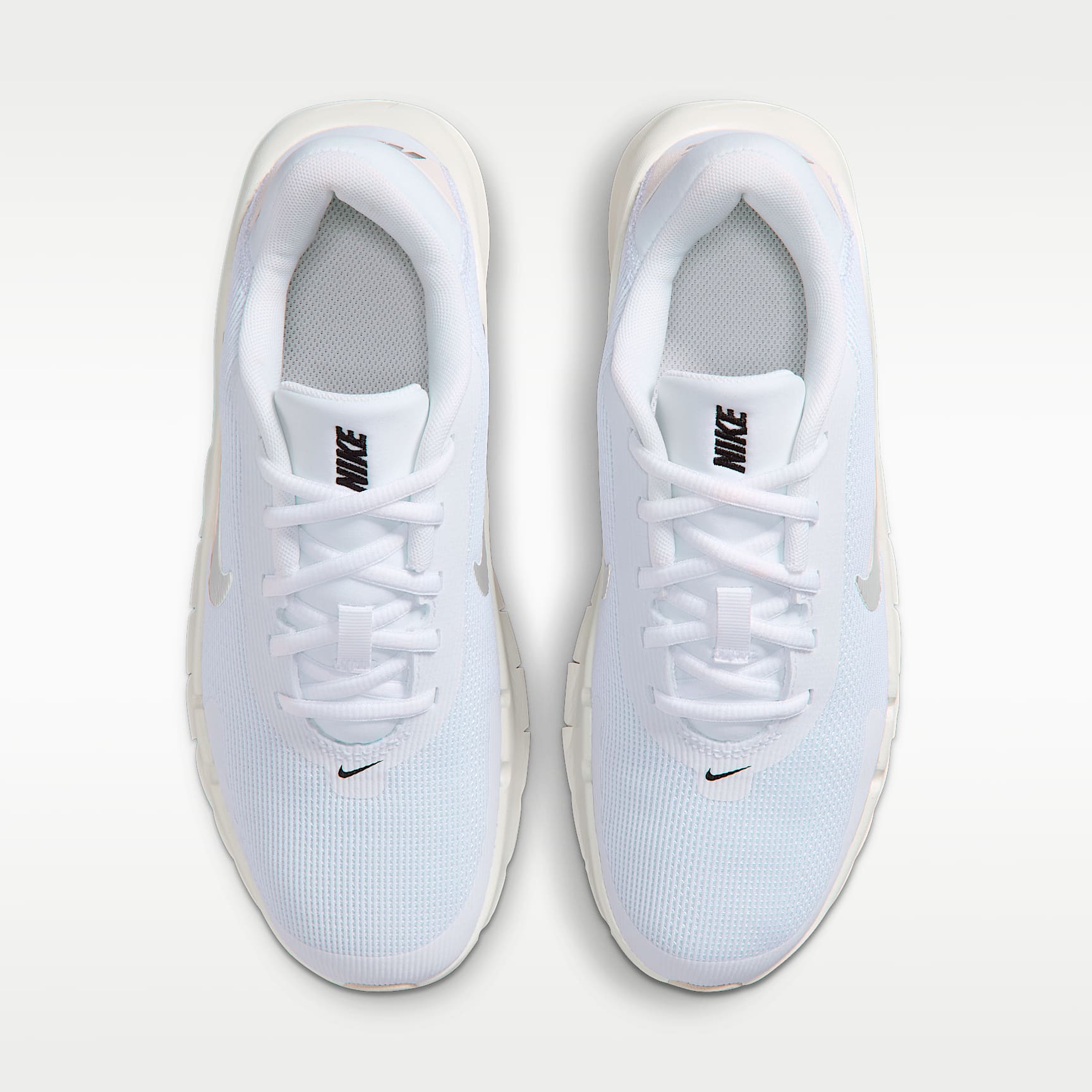 Nike Flex Train Workout-Schuh (Damen) – Weiß/Sail/Phantom/Metallic Silver