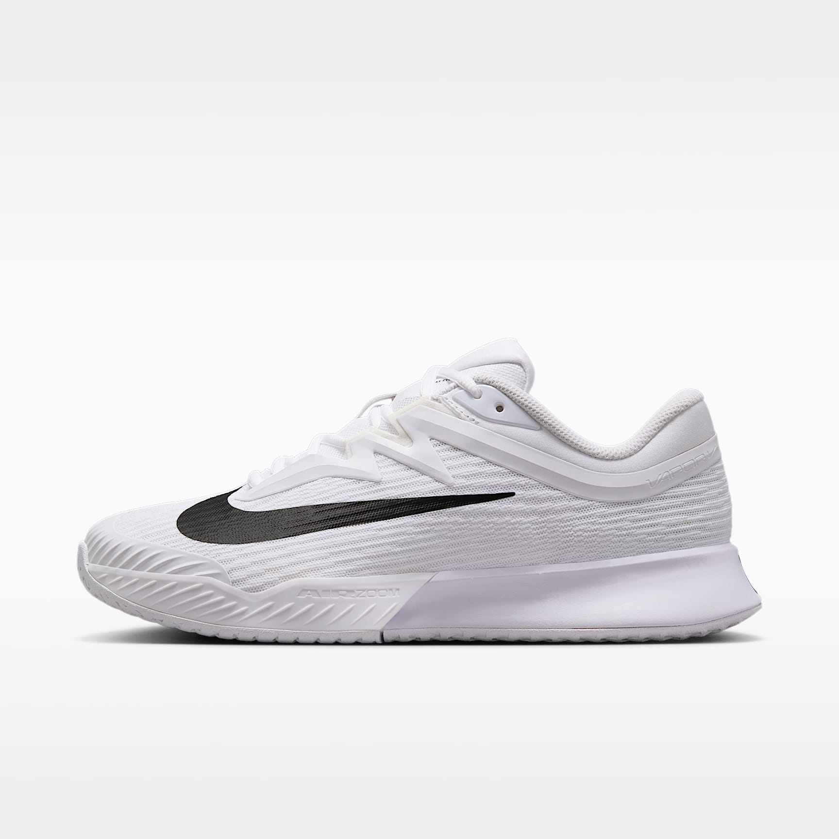 Nike Vapor Pro 3 Tennisschuh für Hartplätze (Damen) – Weiß/Schwarz