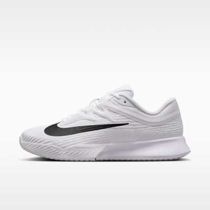 Nike Vapor Pro 3 Tennisschuh für Hartplätze (Damen) – Weiß/Schwarz
