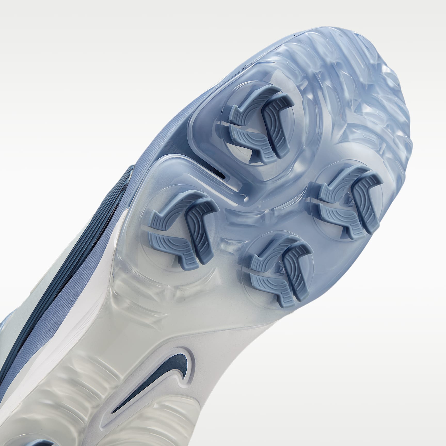 Nike NEXT% TOUR 3 Golfschuh – Weiß/Work Blue/Thunder Blue