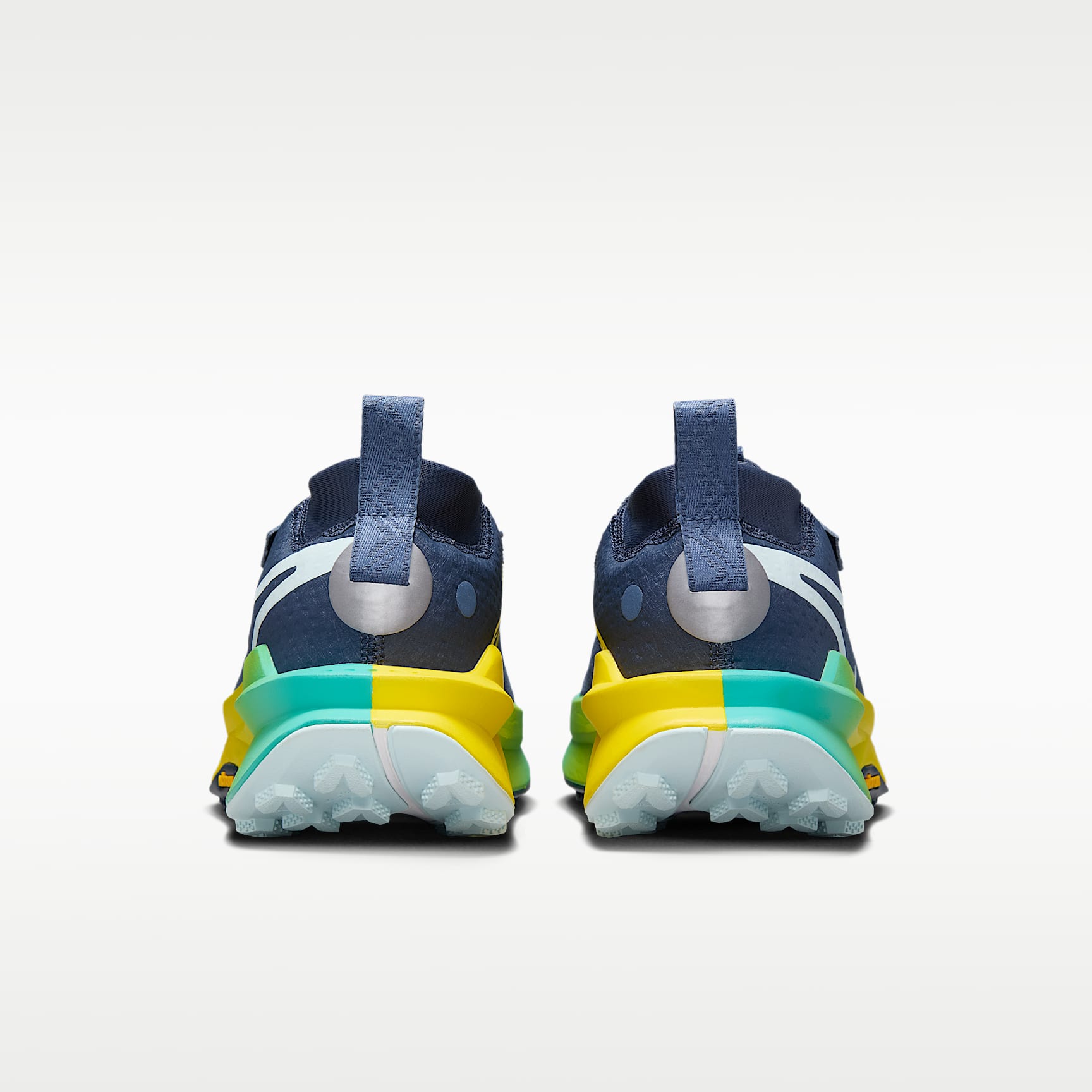 Nike Zegama 2 Traillaufschuh (Damen) – Thunder Blue/Diffused Blue/Opti Yellow/Glacier Blue