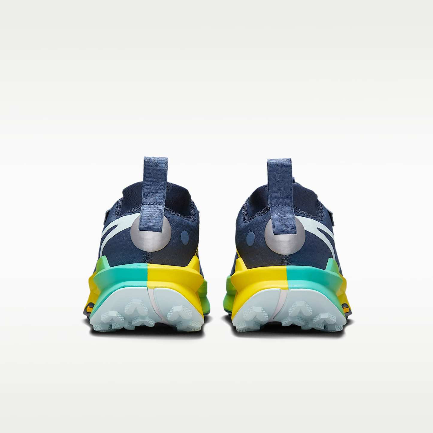 Nike Zegama 2 Traillaufschuh (Damen) – Thunder Blue/Diffused Blue/Opti Yellow/Glacier Blue
