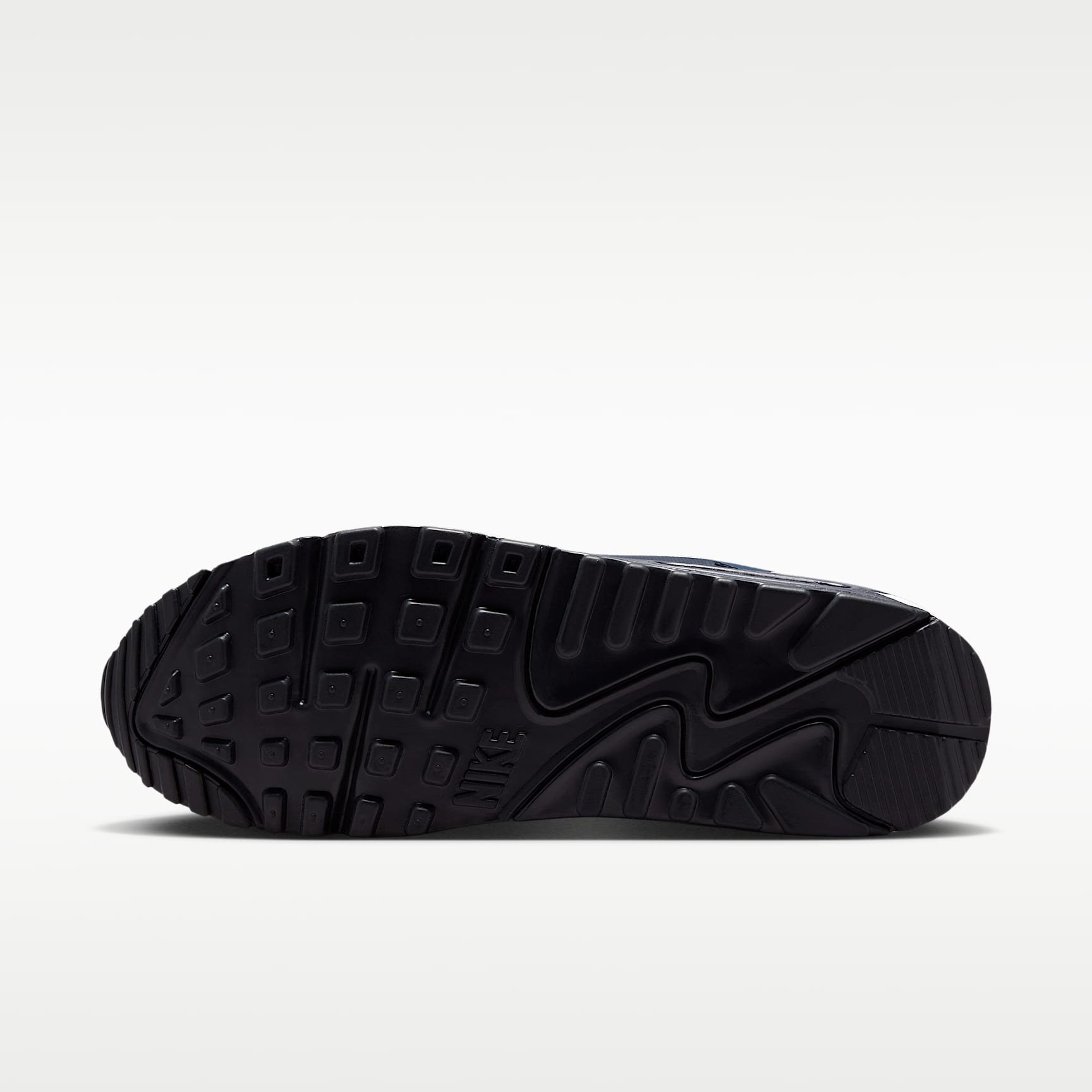 Nike Air Max 90 Drift Schuh (Herren) – Dark Obsidian/Psychic Blue/Weiß