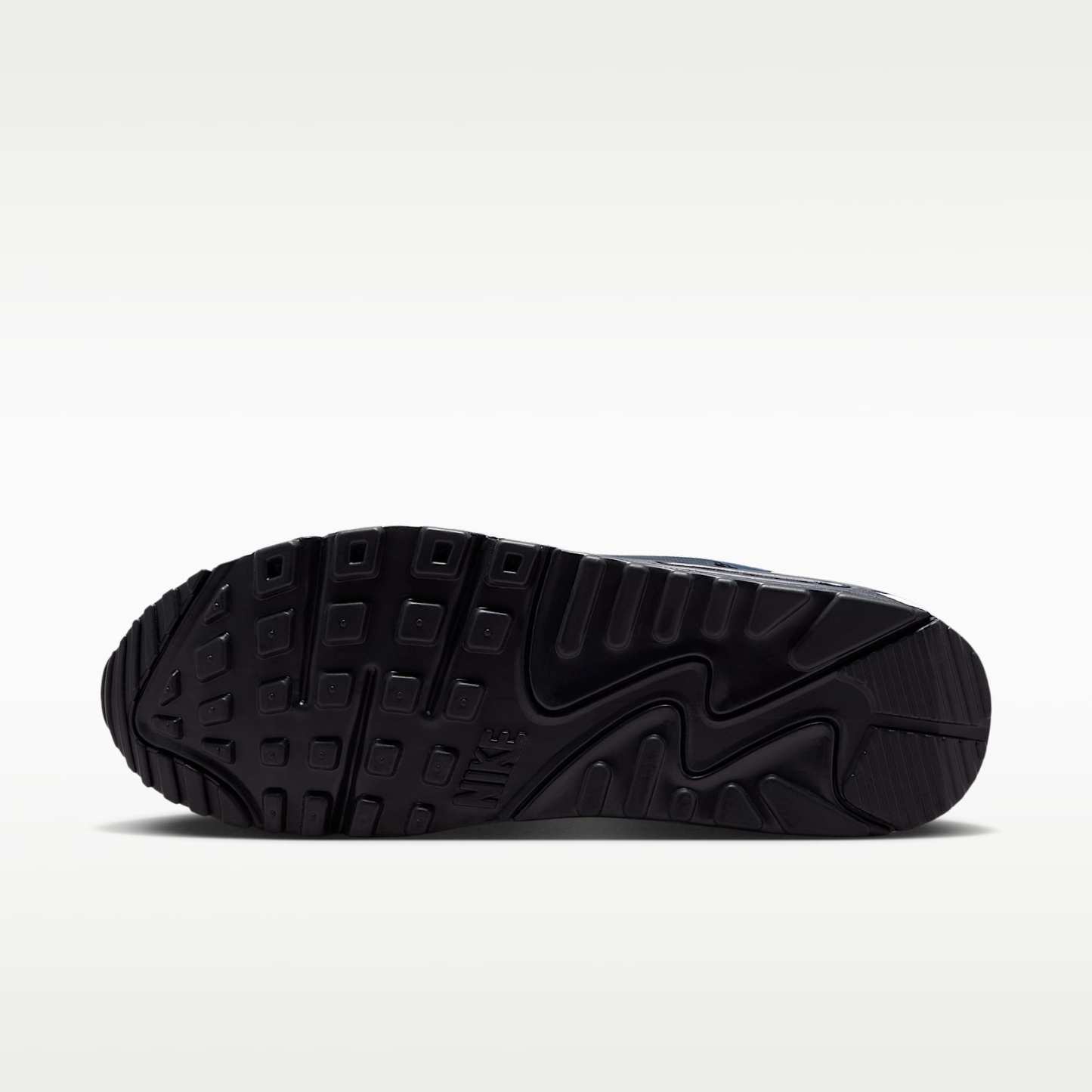 Nike Air Max 90 Drift Schuh (Herren) – Dark Obsidian/Psychic Blue/Weiß