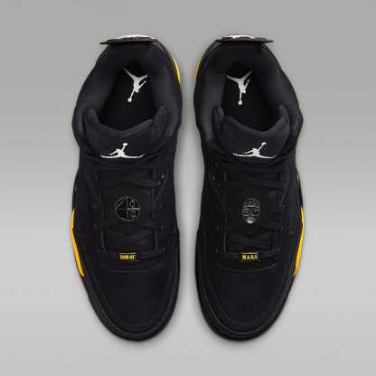 Jordan Son of Mars Low Herrenschuh – Schwarz/Tour Yellow/Dark Smoke Grey/Weiß