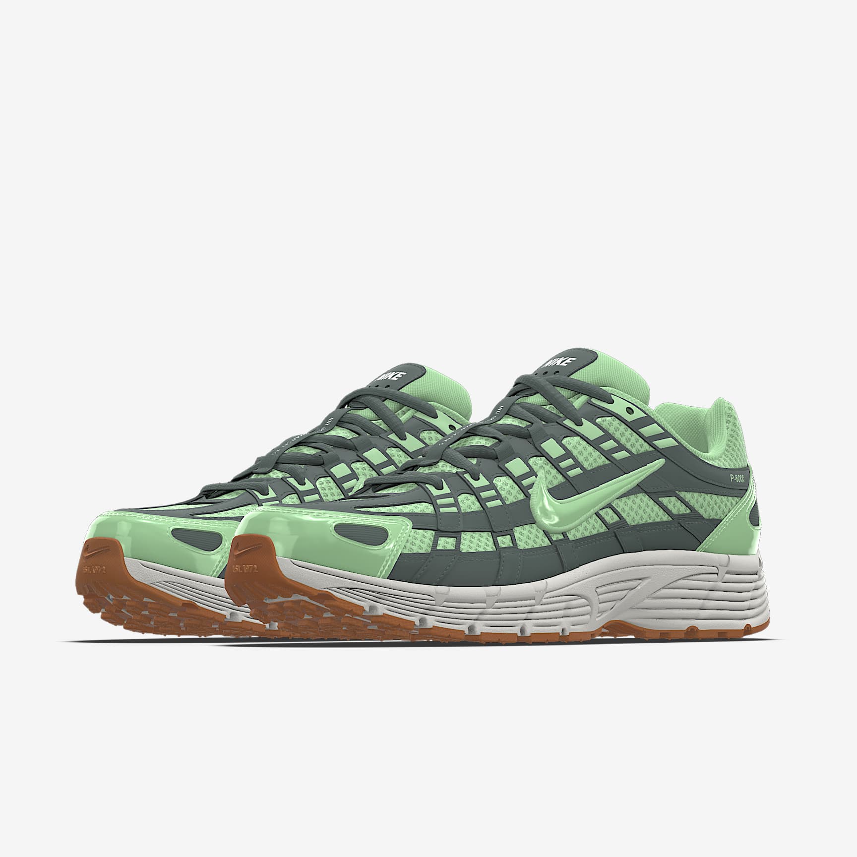 Nike P-6000 By You personalisierbarer Schuh (Herren) – Multi-Color/Multi-Color [3319486974]