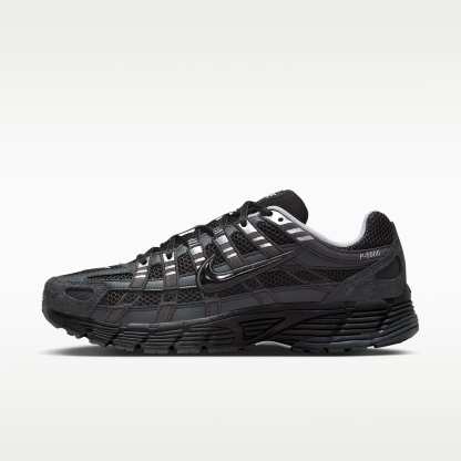 Nike P-6000 Wildlederschuhe (Herren) – Anthracite/Chrome/Metallic Silver/Schwarz