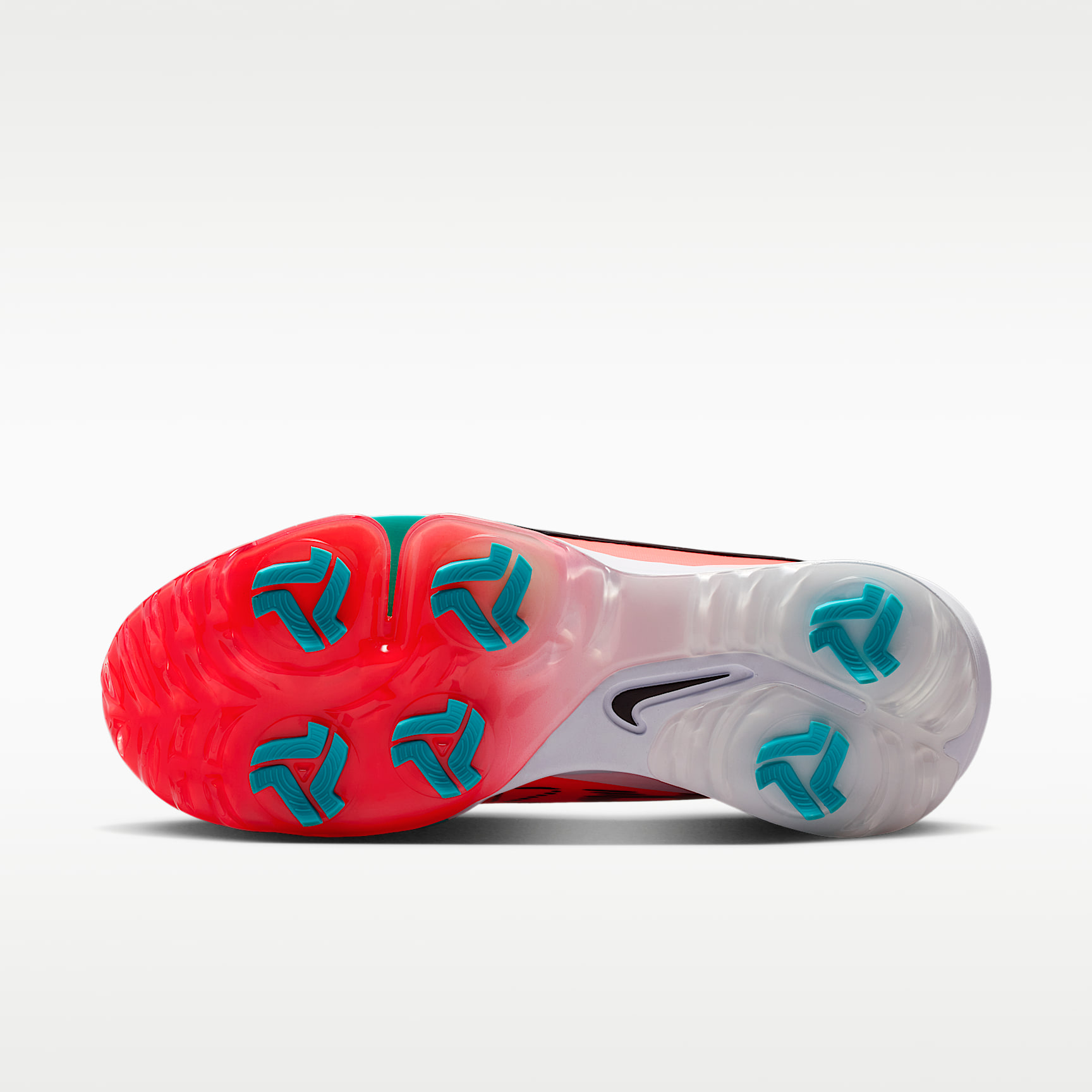 Nike NEXT% TOUR 3 Golfschuh – Summit White/Bright Crimson/Dusty Cactus/Schwarz