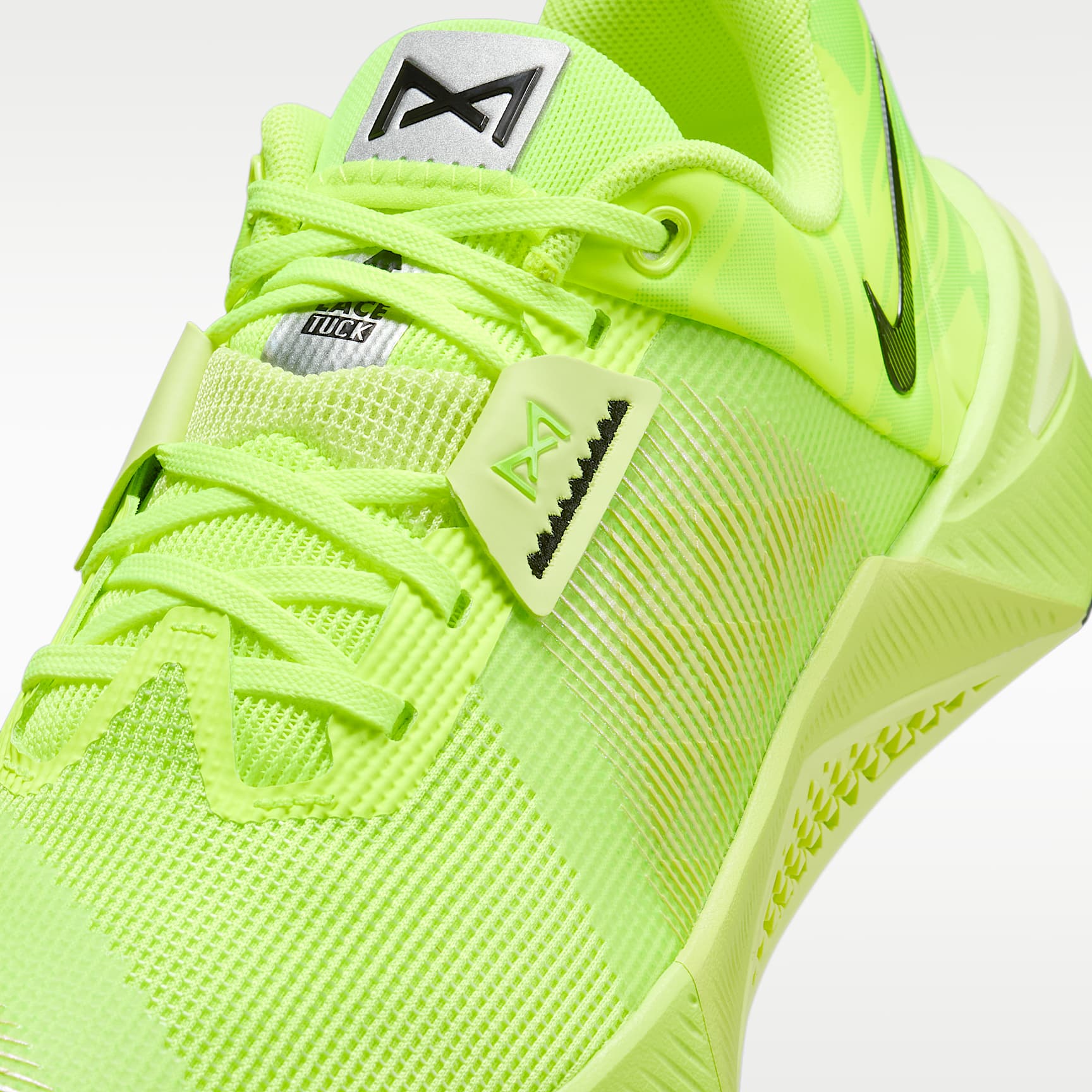 Nike Metcon 10 Workout-Schuh (Damen) – Volt/Light Lemon Twist/Rage Green/Schwarz