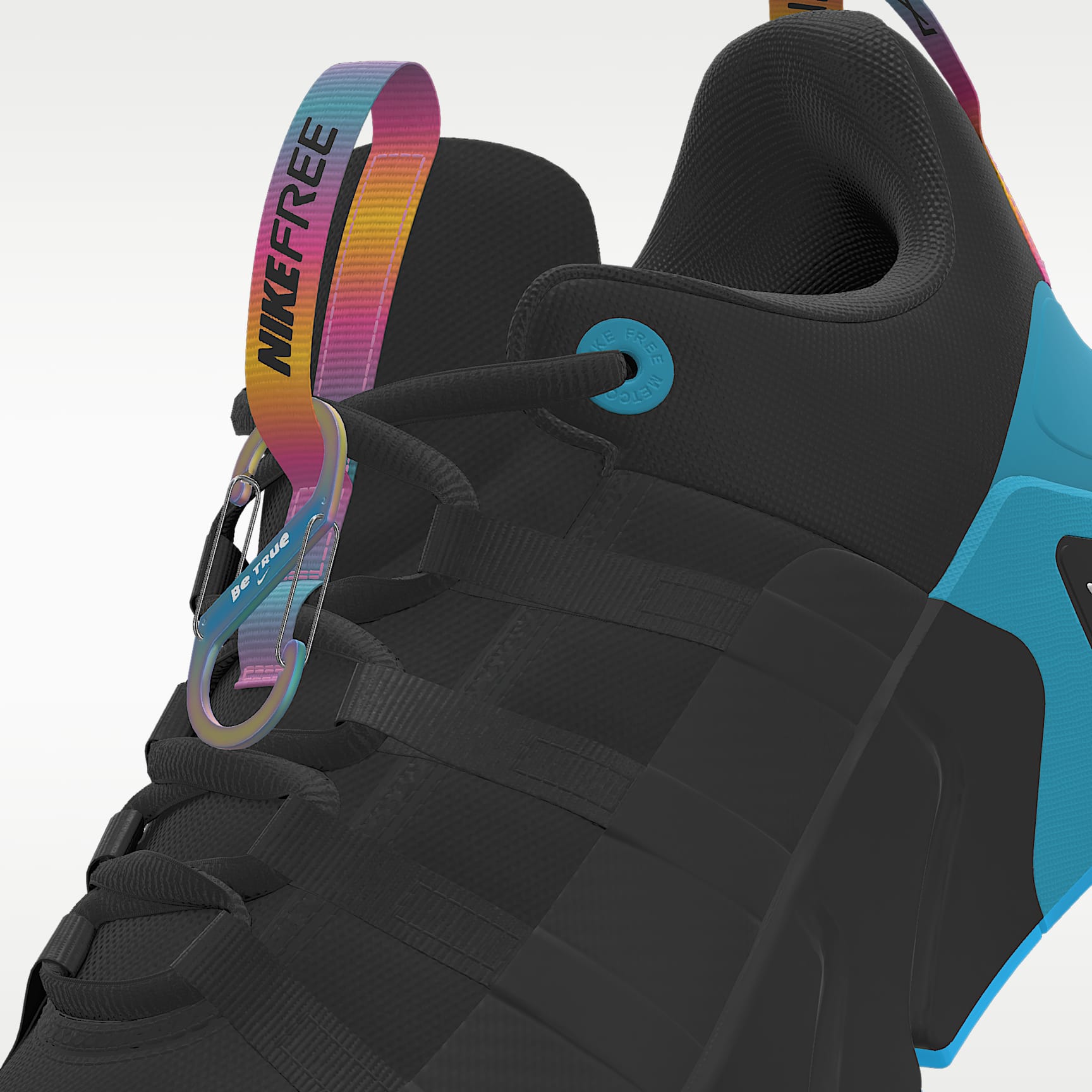 Nike Free Metcon 7 Be True By You personalisierbarer Schuh – Multi-Color/Multi-Color [8483020594]