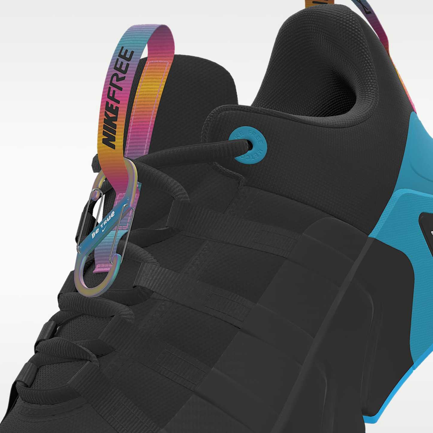 Nike Free Metcon 7 Be True By You personalisierbarer Schuh – Multi-Color/Multi-Color [8483020594]