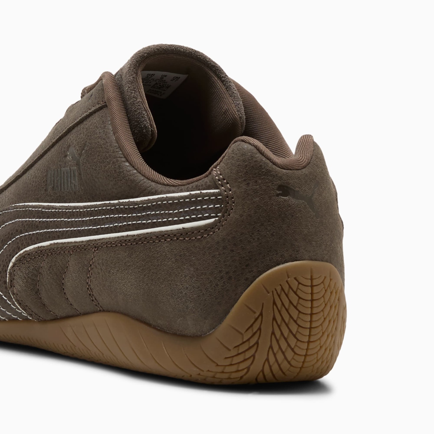 Speedcat Dress-Up Sneakers Unisex - Matte Bronze-Gum
