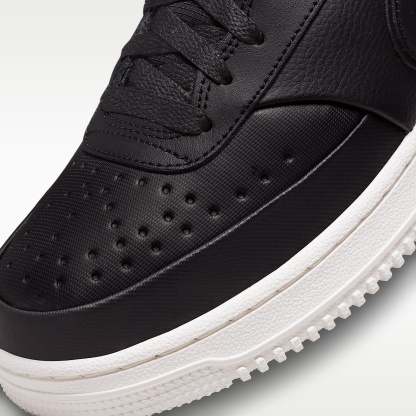Nike Court Vision Mid winterfester Schuh (Herren) – Schwarz/Phantom/Schwarz