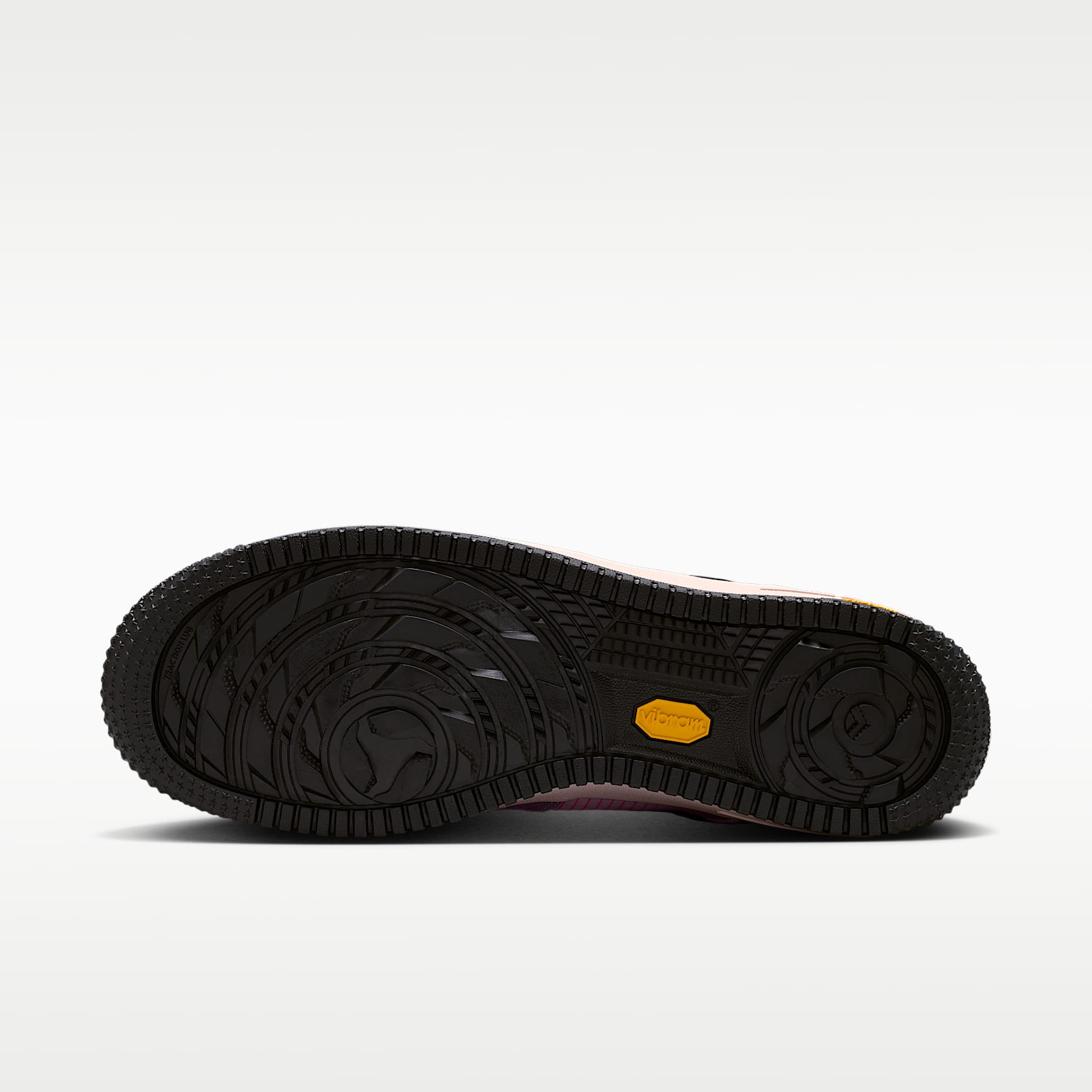 Nike Air Force 1 ’07 LX Vibram Herrenschuhe – Silt Red/Light Violet Ore/Speed Yellow/Schwarz