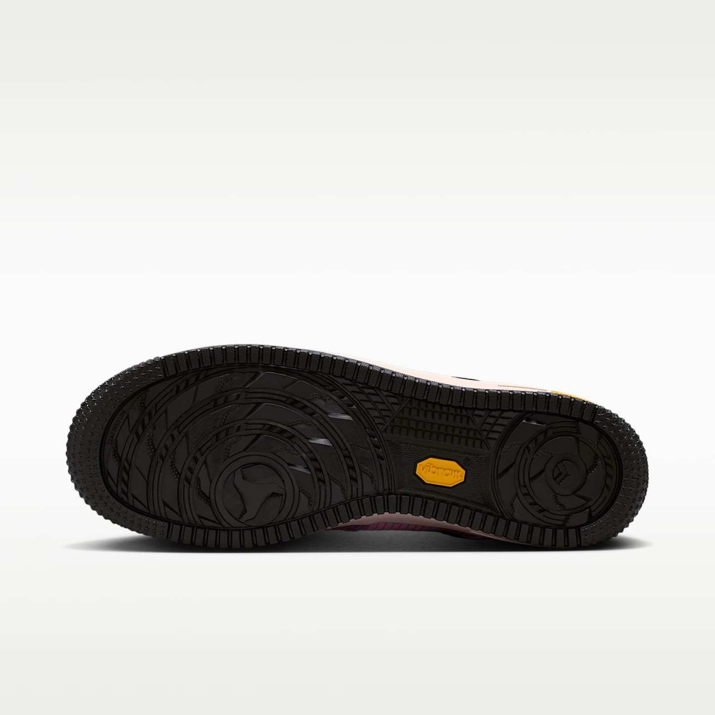 Nike Air Force 1 ’07 LX Vibram Herrenschuhe – Silt Red/Light Violet Ore/Speed Yellow/Schwarz