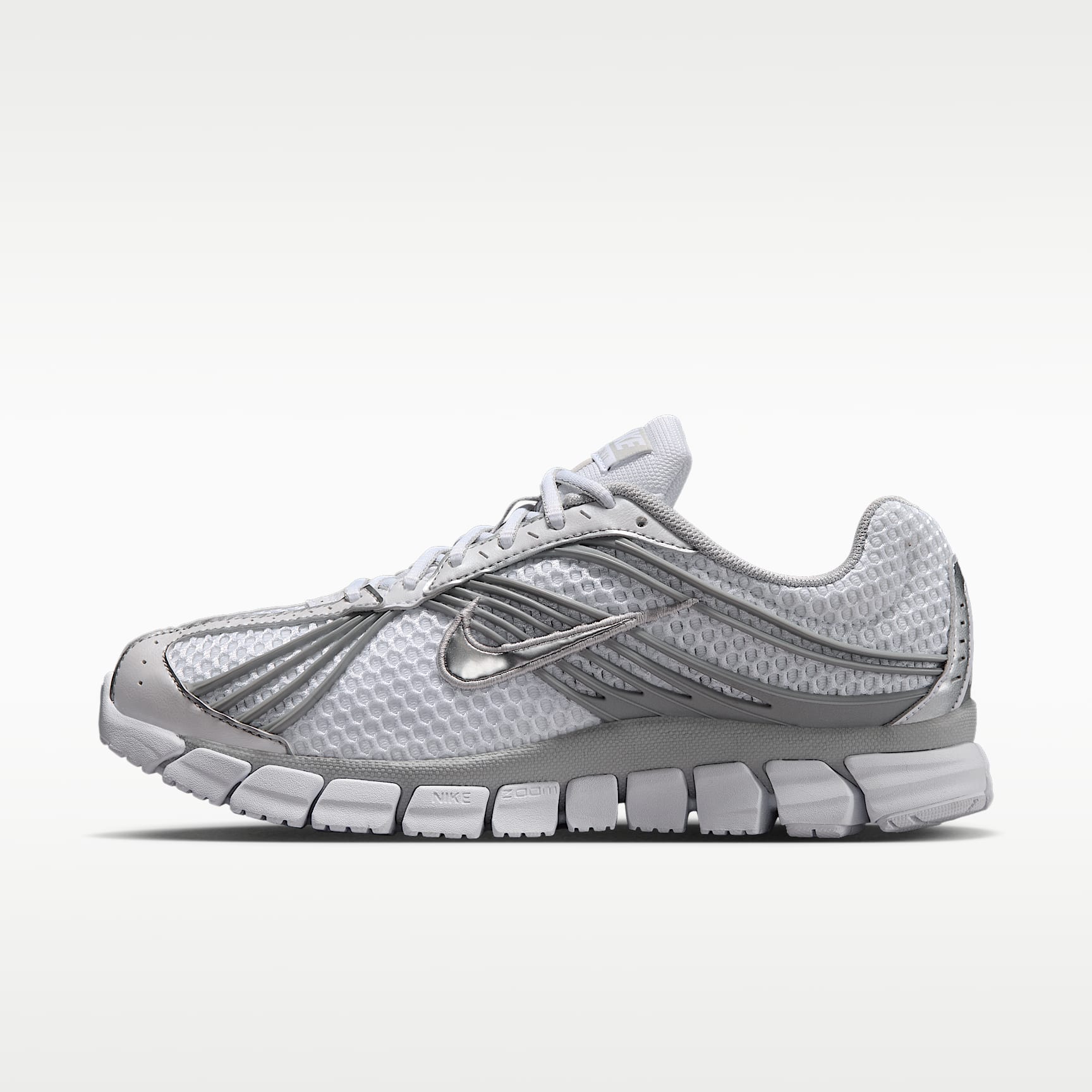 Nike Zoom Skylon 11 Damenschuh – Weiß/Grey Fog/Metallic Silver