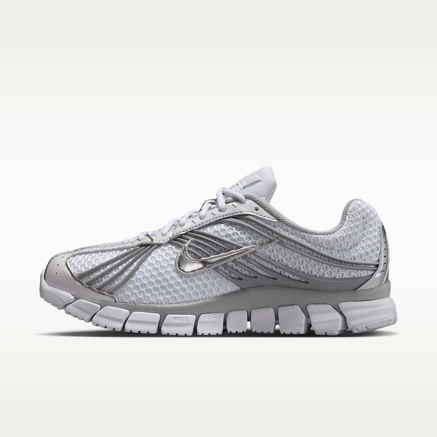 Nike Zoom Skylon 11 Damenschuh – Weiß/Grey Fog/Metallic Silver