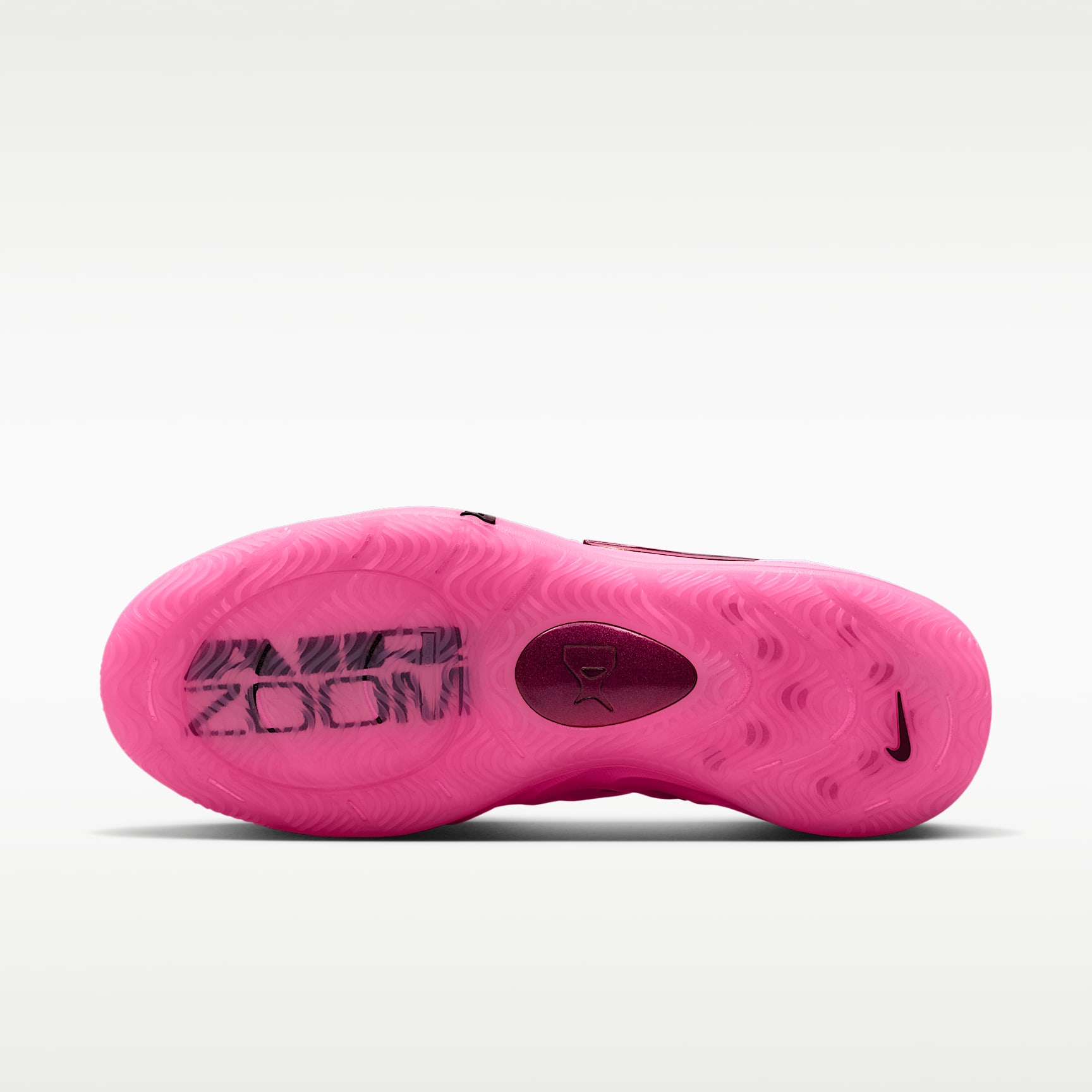 A'Two "Pinkies Up" A'ja Wilson Basketballschuh – Pink Beam/Schwarz