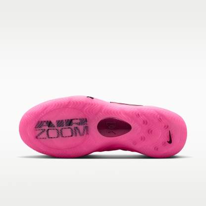 A'Two "Pinkies Up" A'ja Wilson Basketballschuh – Pink Beam/Schwarz