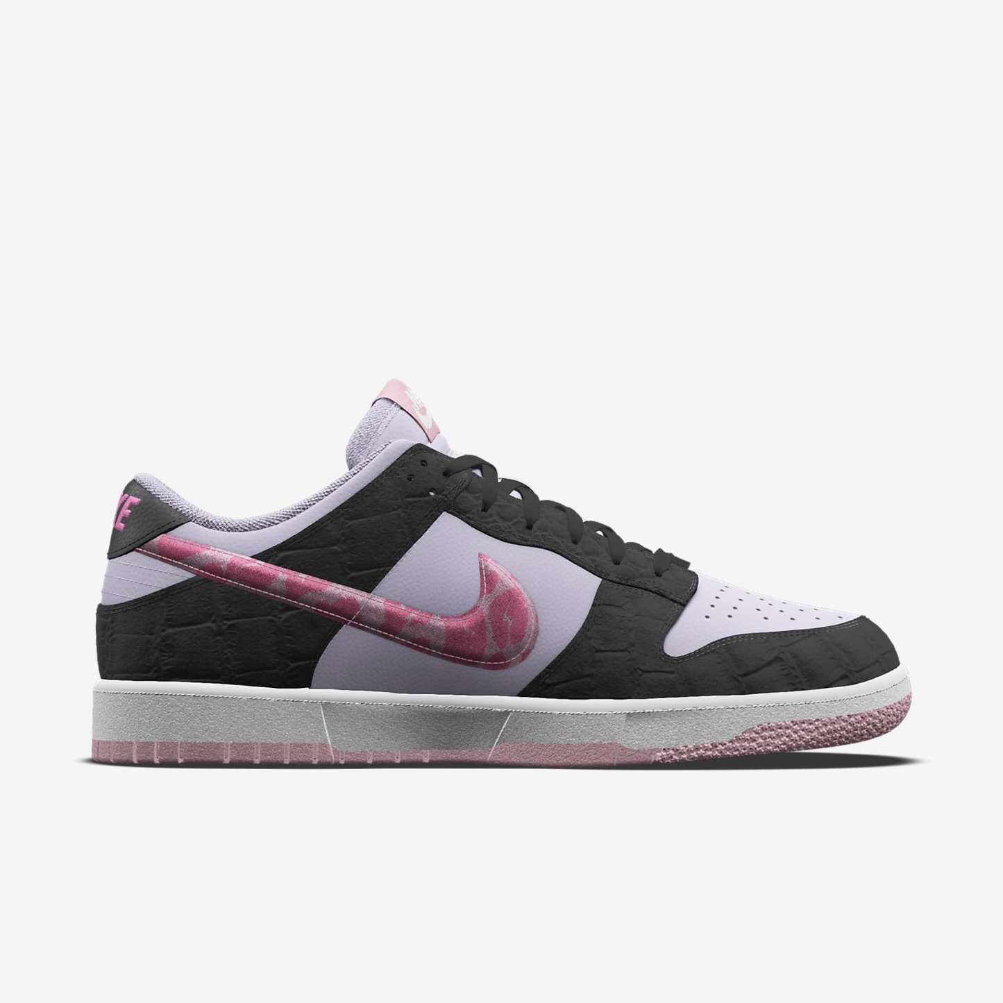 Nike Dunk Low Unlocked By You personalisierbarer Damenschuh – Multi-Color/Multi-Color/Multi-Color