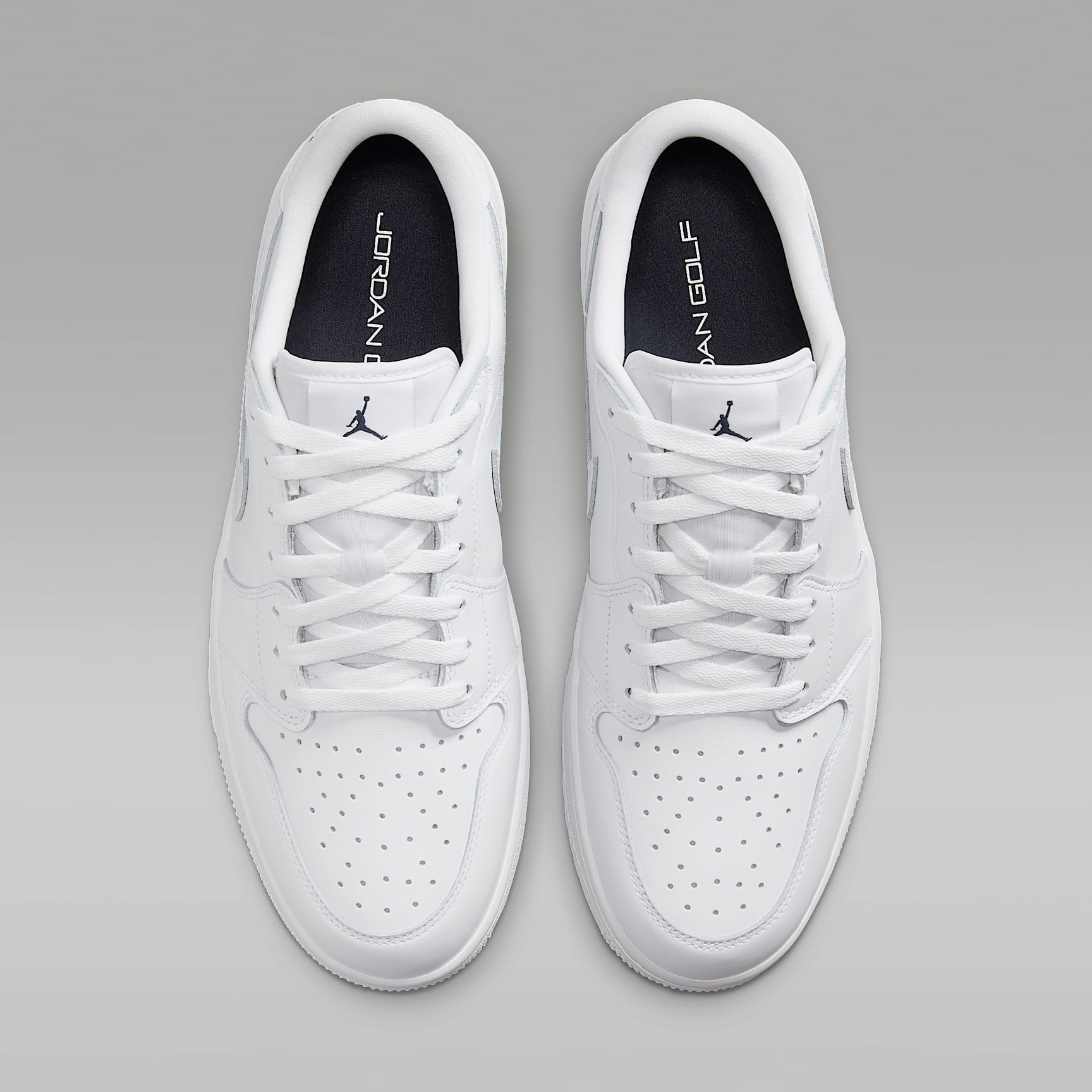 Air Jordan 1 Low G Golfschuh – Weiß/Obsidian/Weiß/Weiß