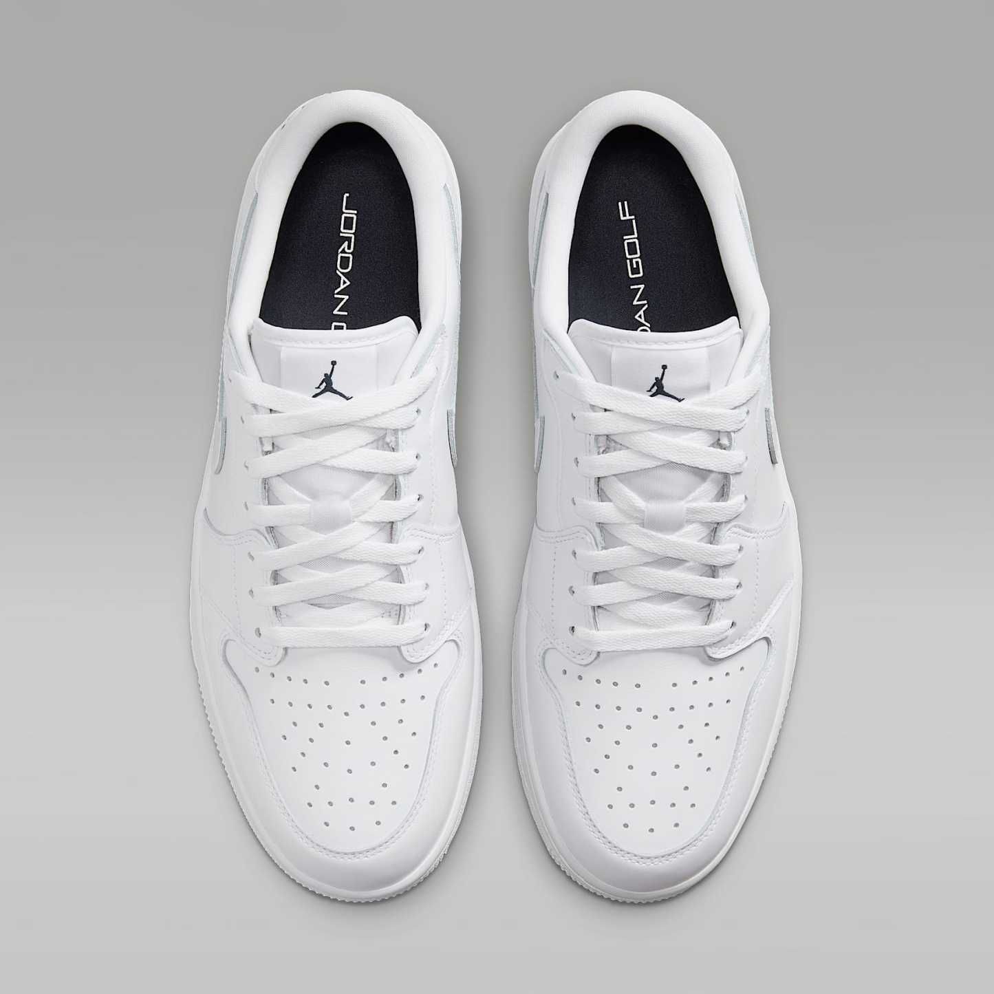 Air Jordan 1 Low G Golfschuh – Weiß/Obsidian/Weiß/Weiß