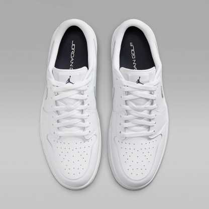 Air Jordan 1 Low G Golfschuh – Weiß/Obsidian/Weiß/Weiß