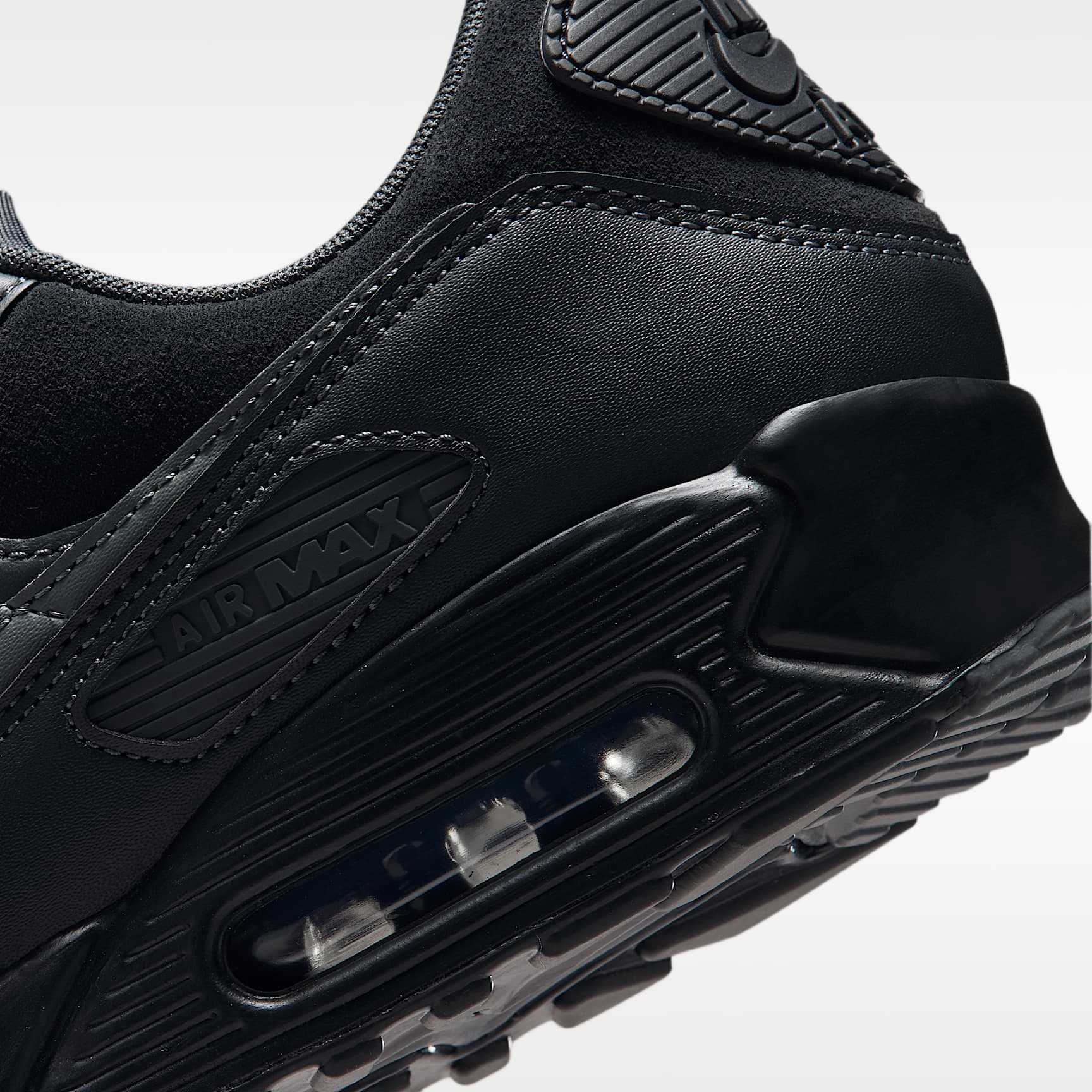 Nike Air Max 90 Schuh (Herren) – Schwarz/Anthracite/Dark Smoke Grey/Iron Grey