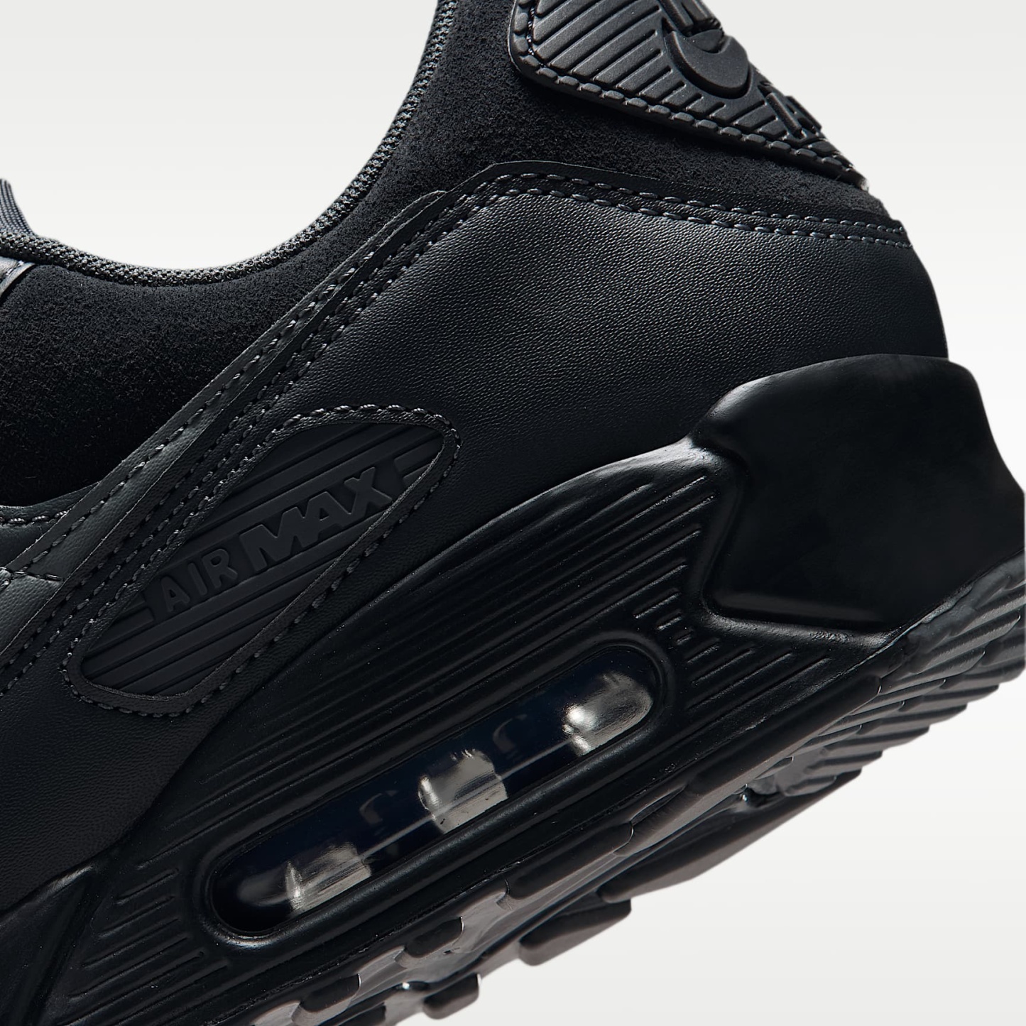 Nike Air Max 90 Schuh (Herren) – Schwarz/Anthracite/Dark Smoke Grey/Iron Grey